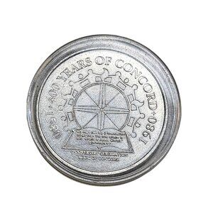 Anniversary Medal for the Augsburg Confession & Book of Concord.